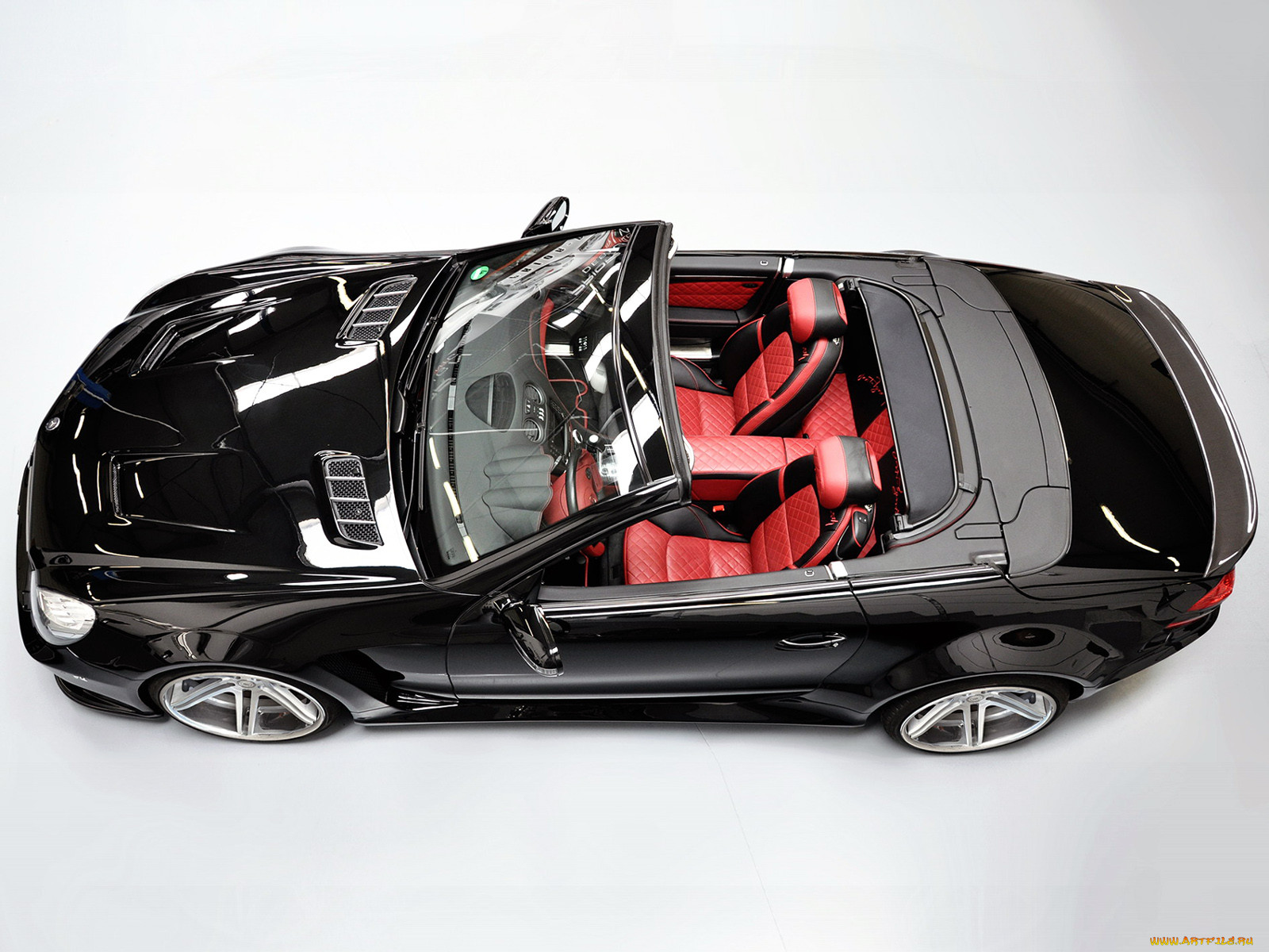 prior, design, mercedes, benz, sl, klasse, black, edition, 